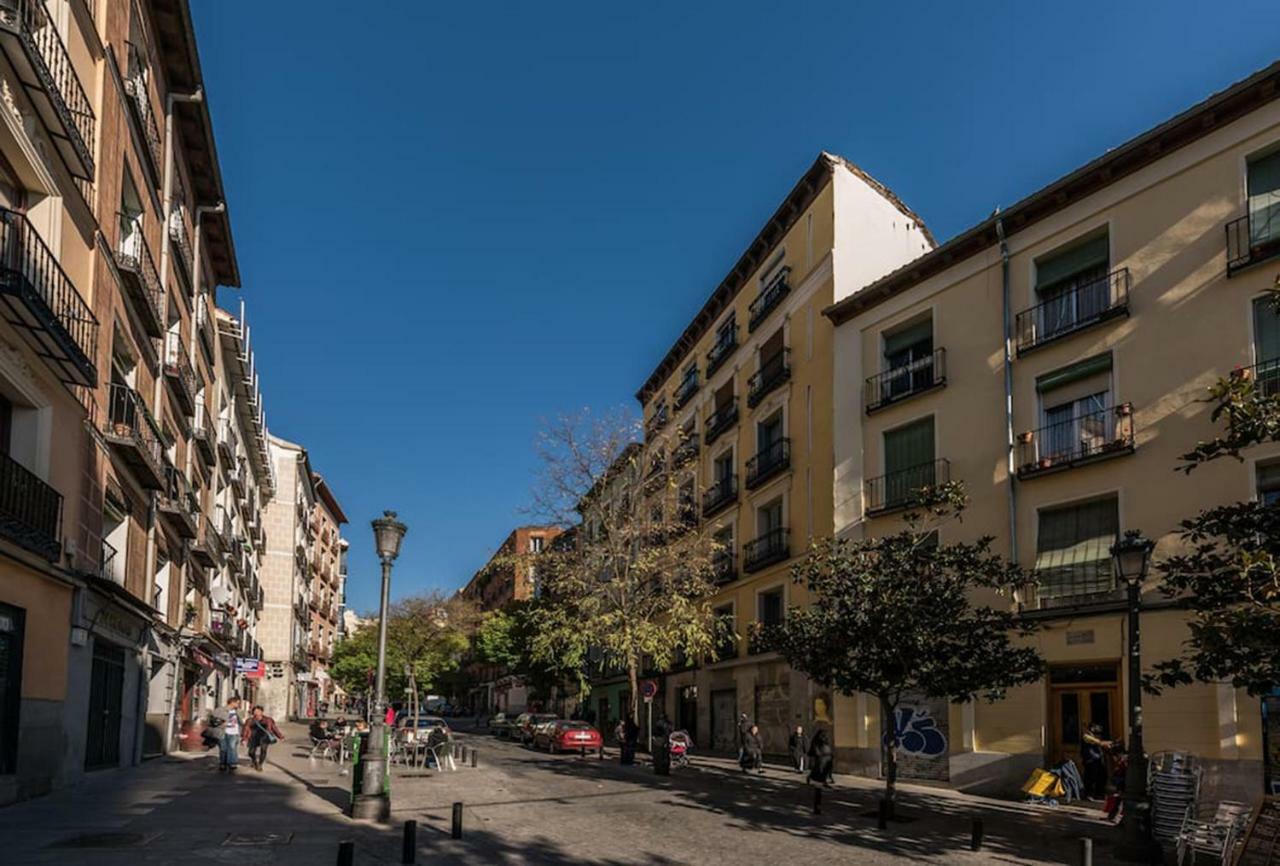 Piso en Calle Provisiones Madrid Esterno foto