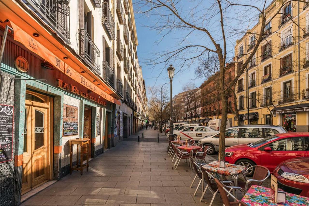 Piso en Calle Provisiones Madrid Esterno foto